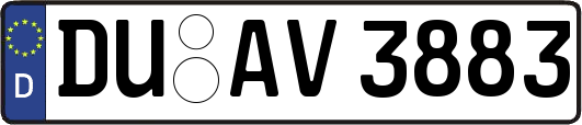 DU-AV3883
