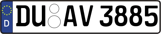 DU-AV3885