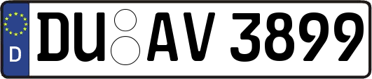 DU-AV3899