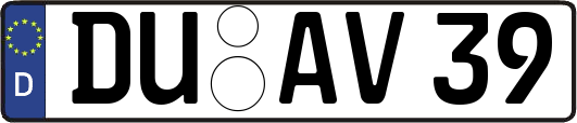 DU-AV39