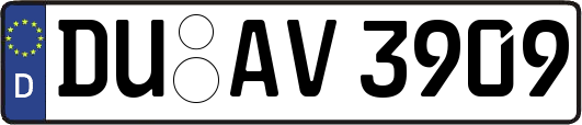 DU-AV3909