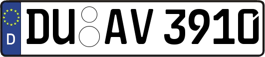 DU-AV3910
