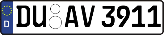 DU-AV3911