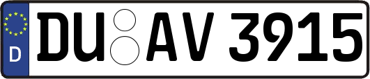 DU-AV3915
