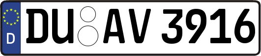 DU-AV3916