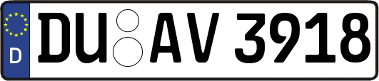 DU-AV3918