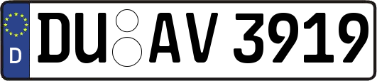 DU-AV3919