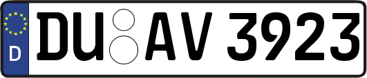 DU-AV3923