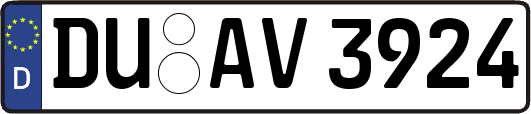 DU-AV3924