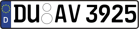 DU-AV3925