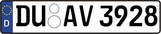 DU-AV3928