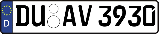 DU-AV3930