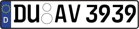 DU-AV3939