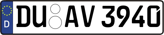 DU-AV3940