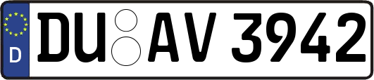 DU-AV3942