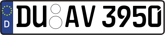 DU-AV3950