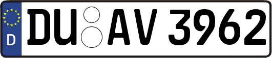 DU-AV3962