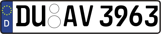 DU-AV3963