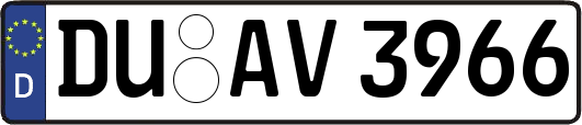 DU-AV3966