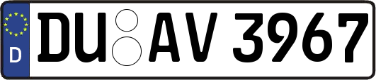 DU-AV3967