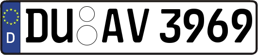 DU-AV3969