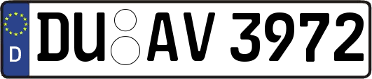 DU-AV3972