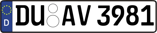 DU-AV3981