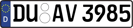 DU-AV3985