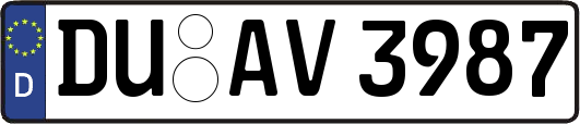 DU-AV3987