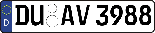 DU-AV3988