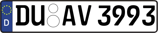 DU-AV3993