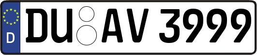 DU-AV3999