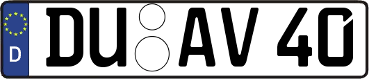 DU-AV40