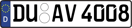 DU-AV4008