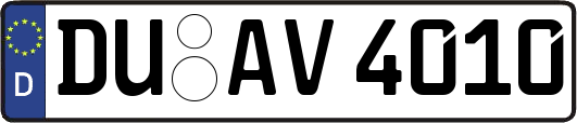 DU-AV4010
