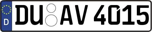 DU-AV4015