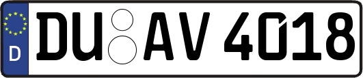 DU-AV4018