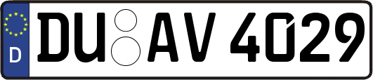 DU-AV4029