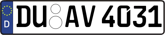DU-AV4031