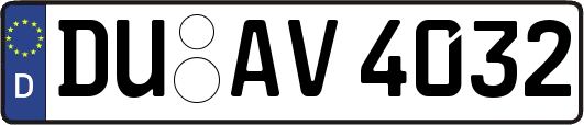 DU-AV4032