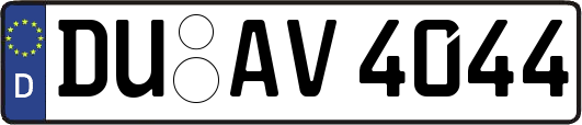 DU-AV4044