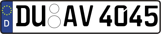 DU-AV4045