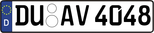 DU-AV4048