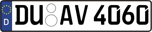 DU-AV4060