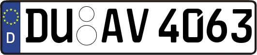 DU-AV4063