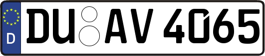 DU-AV4065