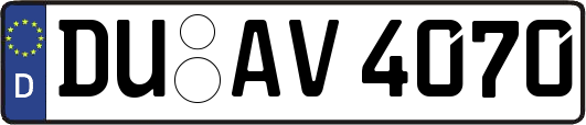 DU-AV4070