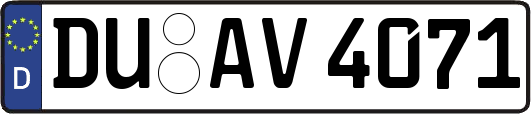 DU-AV4071