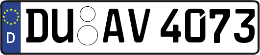 DU-AV4073