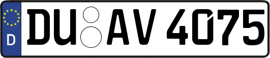 DU-AV4075